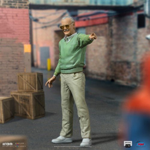 Iron Studios Pow Stan Lee Legendary Years Art Scale 1/10 Statue - Just $156.80! Shop now at Retro Gaming of Denver