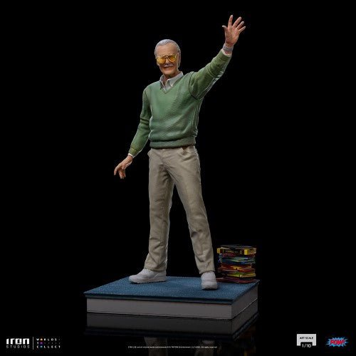 Iron Studios Pow Stan Lee Legendary Years Art Scale 1/10 Statue - Just $156.80! Shop now at Retro Gaming of Denver