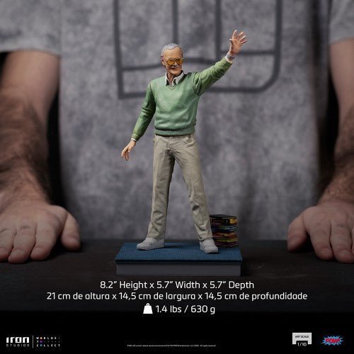 Iron Studios Pow Stan Lee Legendary Years Art Scale 1/10 Statue - for just $158.37! 