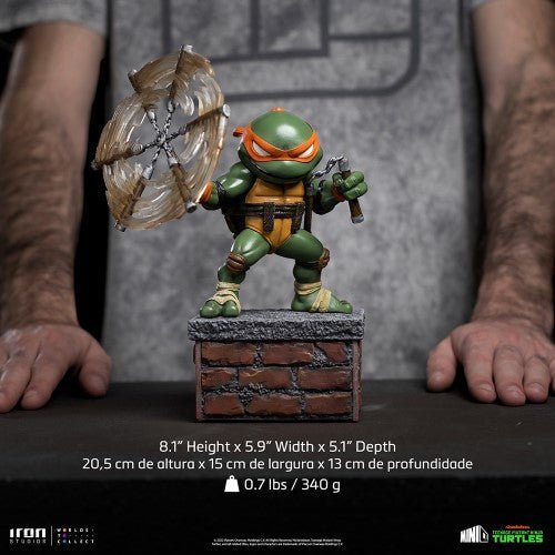 Iron Studios SDCC 2023 Teenage Mutant Ninja Turtles MiniCo. Vinyl Figure PREVIEWS Exclusive - Select Figure(s) - for just $41.99! 