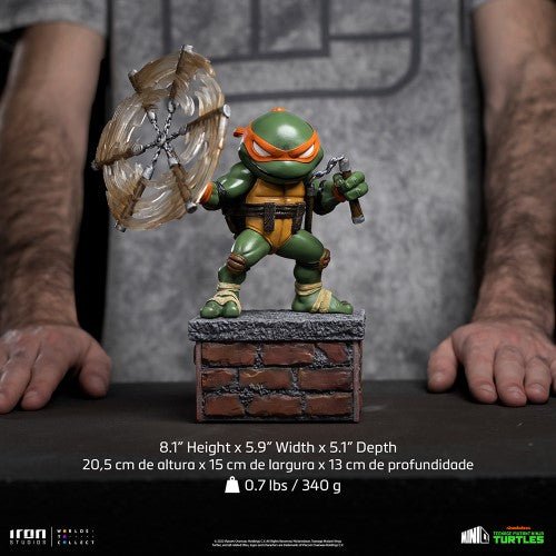 Iron Studios SDCC 2023 Teenage Mutant Ninja Turtles MiniCo. Vinyl Figure PREVIEWS Exclusive - Select Figure(s) - Just $39.99! Shop now at Retro Gaming of Denver