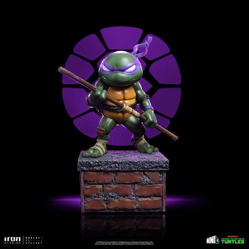 Iron Studios SDCC 2023 Teenage Mutant Ninja Turtles MiniCo. Vinyl Figure PREVIEWS Exclusive - Select Figure(s) - Just $39.99! Shop now at Retro Gaming of Denver