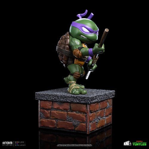 Iron Studios SDCC 2023 Teenage Mutant Ninja Turtles MiniCo. Vinyl Figure PREVIEWS Exclusive - Select Figure(s) - Just $39.99! Shop now at Retro Gaming of Denver