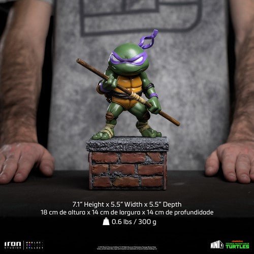 Iron Studios SDCC 2023 Teenage Mutant Ninja Turtles MiniCo. Vinyl Figure PREVIEWS Exclusive - Select Figure(s) - Just $39.99! Shop now at Retro Gaming of Denver