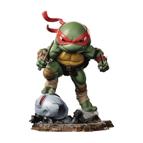 Iron Studios Teenage Mutant Ninja Turtles MiniCo. Vinyl Figure - Select Figure(s) - Just $39.99! Shop now at Retro Gaming of Denver