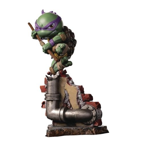 Iron Studios Teenage Mutant Ninja Turtles MiniCo. Vinyl Figure - Select Figure(s) - Just $39.99! Shop now at Retro Gaming of Denver