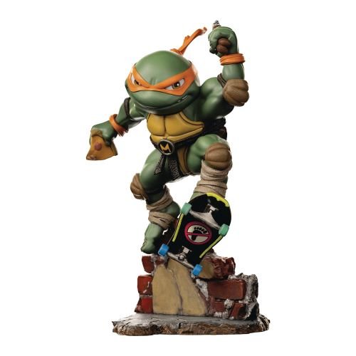 Iron Studios Teenage Mutant Ninja Turtles MiniCo. Vinyl Figure - Select Figure(s) - Just $39.99! Shop now at Retro Gaming of Denver