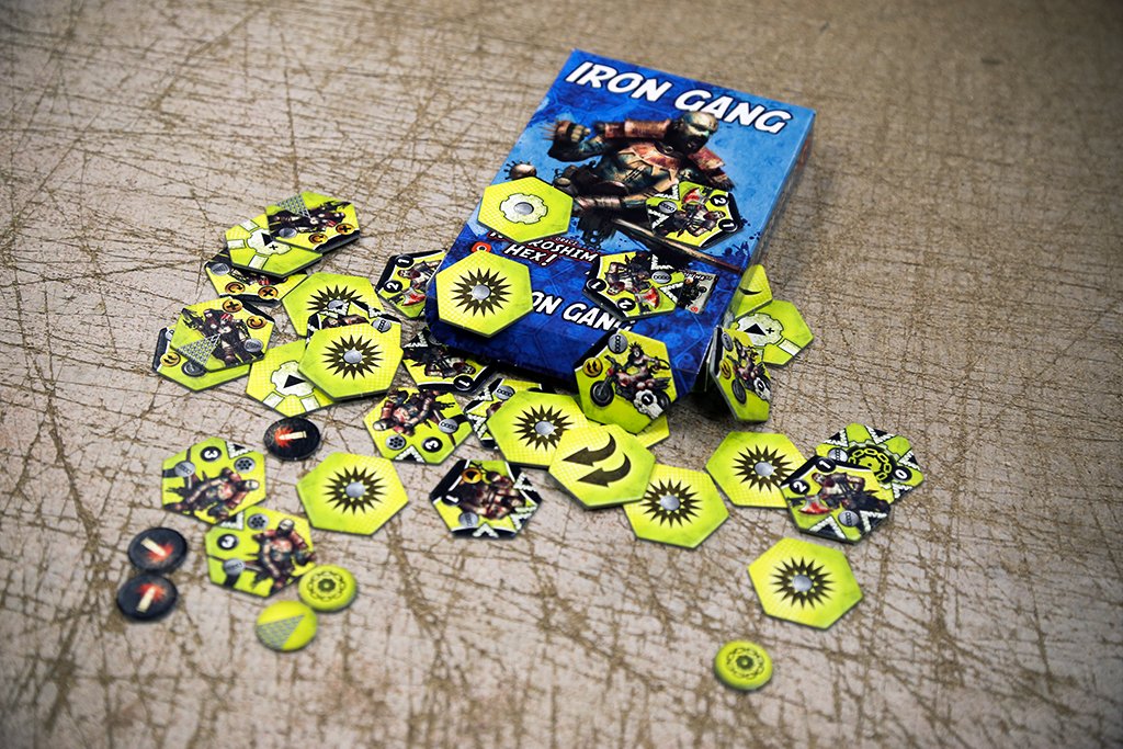 Neuroshima Hex: Iron Gang - for just $10! 