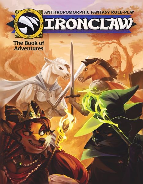 Ironclaw: Book of Adventures - Just $29.95! Shop now at Retro Gaming of Denver