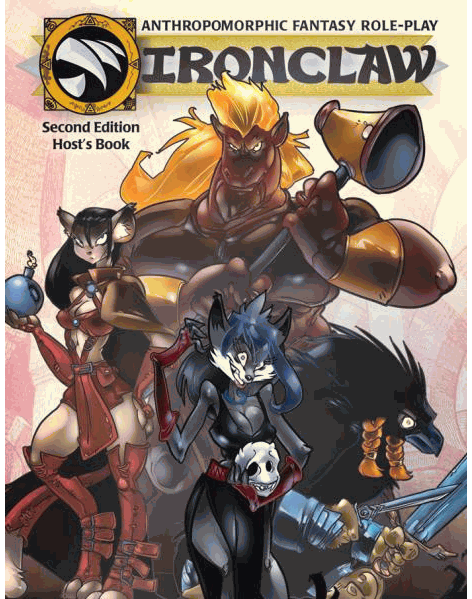 Ironclaw Host's Book - for just $29.95! 