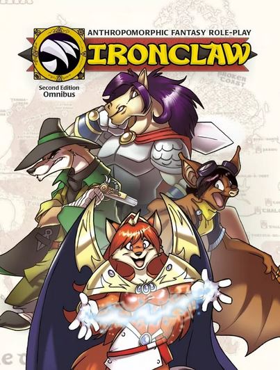 Ironclaw Second Edition Omnibus - for just $59.99! 
