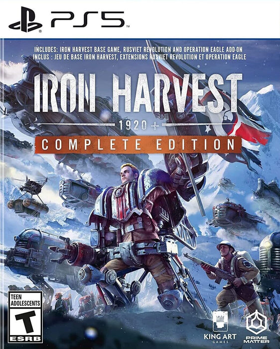 Iron Harvest Complete Edition (Playstation 5) - for just $0! 