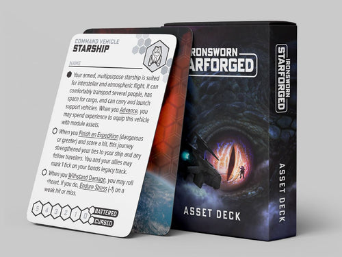 Ironsworn: Starforged - Asset Deck - for just $17.99! 