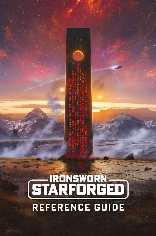 Ironsworn: Starforged - Reference Guide - for just $20.99! 