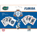 Florida Gators - 2-Pack Playing Cards & Dice Set - Just $15.99! Shop now at Retro Gaming of Denver