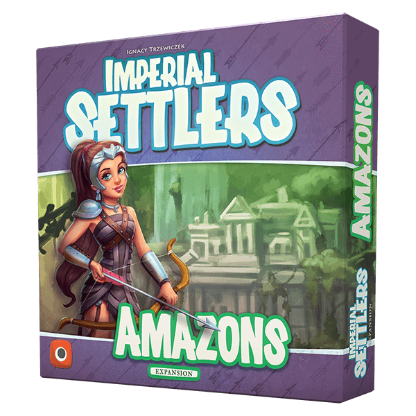 Imperial Settlers: Amazons - for just $30! 
