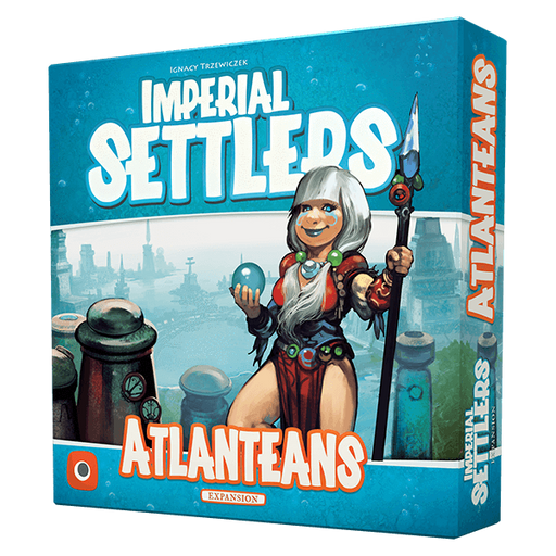 Imperial Settlers: Atlanteans - for just $30! 