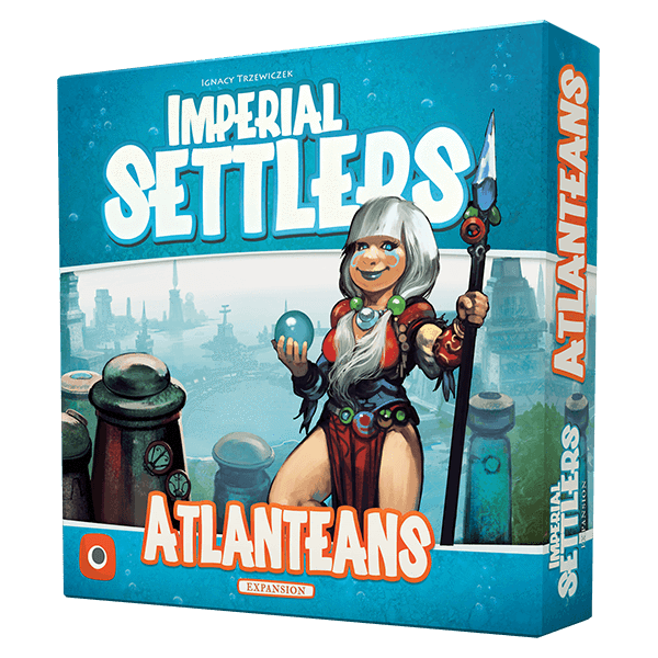 Imperial Settlers: Atlanteans - for just $30! 