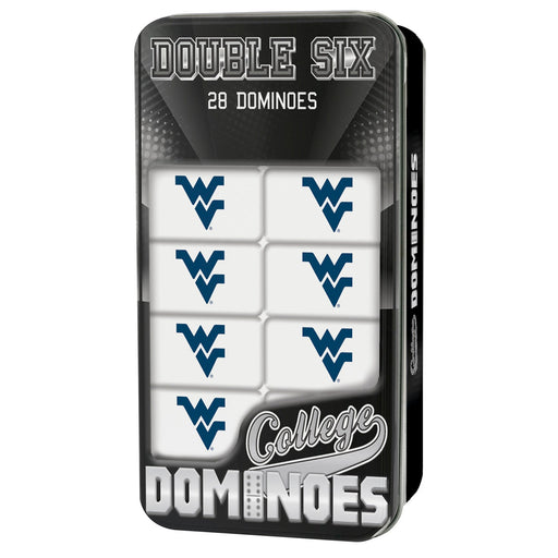 West Virginia Mountaineers Dominoes - Premium Classic Games - Just $19.99! Shop now at Retro Gaming of Denver