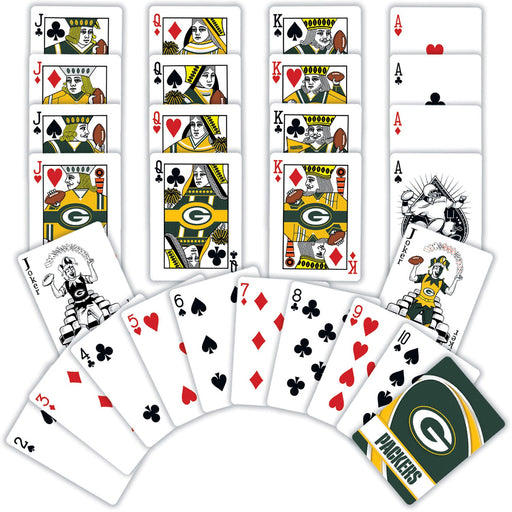 Green Bay Packers Playing Cards - 54 Card Deck - Just $6.99! Shop now at Retro Gaming of Denver