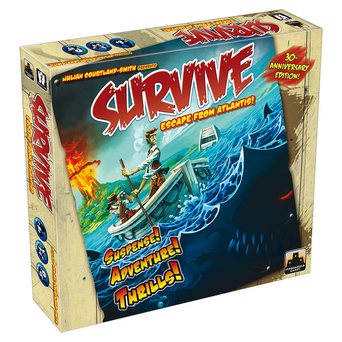 Survive - Escape from Atlantis - for just $39.99! 