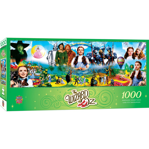 The Wizard of Oz - 1000 Piece Panoramic Jigsaw Puzzle - Just $19.99! Shop now at Retro Gaming of Denver