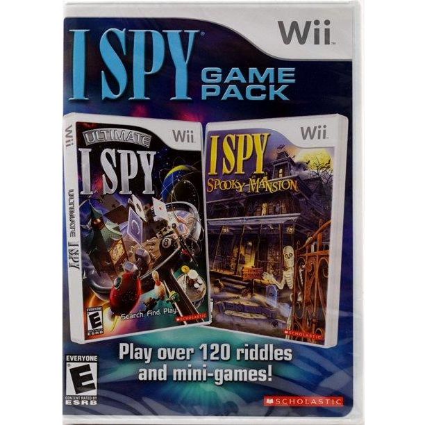 I Spy Game Pack (Wii) - Just $0! Shop now at Retro Gaming of Denver