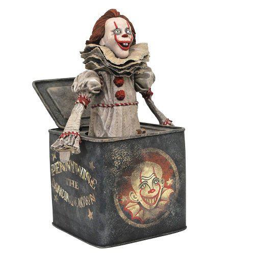 IT 2 Gallery Pennywise In the Box PVC Statue - Just $64.91! Shop now at Retro Gaming of Denver