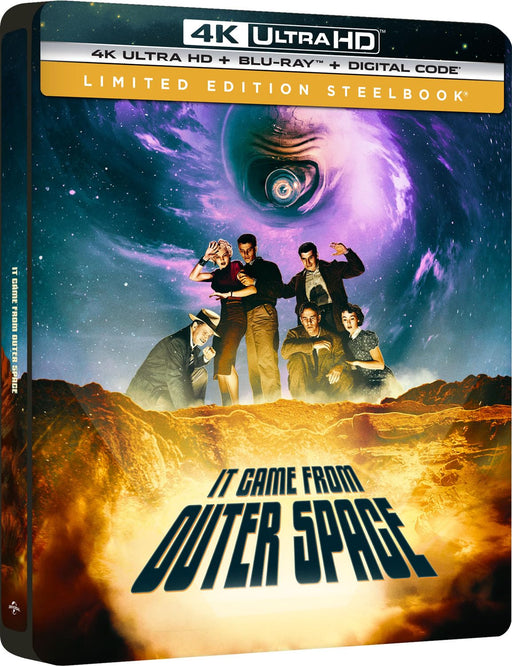 It Came From Outer Space - Limited Edition Steelbook (4K Ultra HD + Blu-ray + Digital) - for just $40.99! 