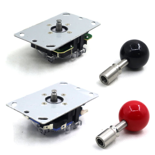 RAC-J300 Detachable Arcade Joystick 2pin/5pin 8 Way DIY Parts - Just $24.99! Shop now at Retro Gaming of Denver