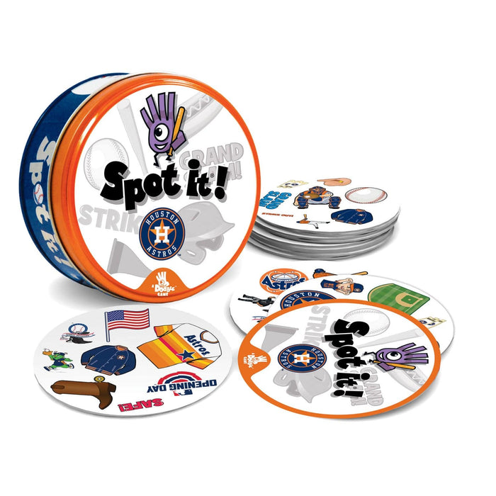 Houston Astros Spot It! Card Game - for just $16.99! 