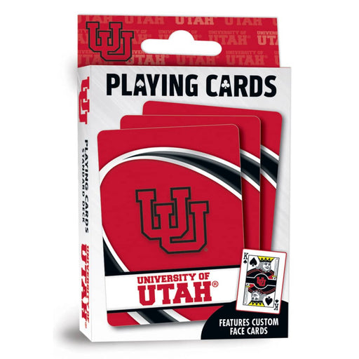Utah Utes Playing Cards - 54 Card Deck - for just $7.99! 