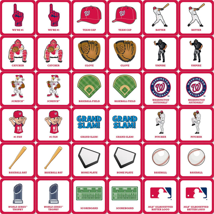 Washington Nationals Matching Game - for just $9.99! 