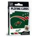 Minnesota Wild Playing Cards - 54 Card Deck - Just $6.99! Shop now at Retro Gaming of Denver