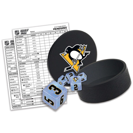 Pittsburgh Penguins Shake n' Score - Premium Dice Games - Just $19.99! Shop now at Retro Gaming of Denver