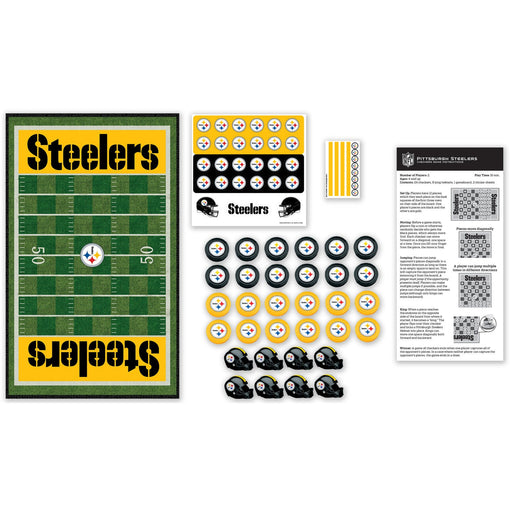 Pittsburgh Steelers Checkers Board Game - Just $19.99! Shop now at Retro Gaming of Denver