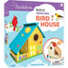 Audubon - Bird House Buildable Wood Craft & Paint Kit - for just $19.99! 