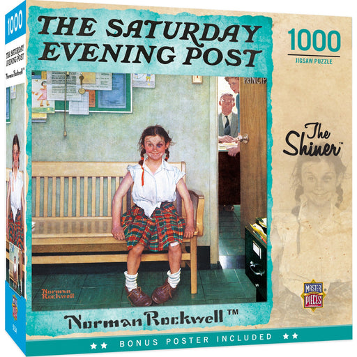 Saturday Evening Post - The Shiner 1000 Piece Jigsaw Puzzle - Premium 1000 Piece - Just $16.99! Shop now at Retro Gaming of Denver