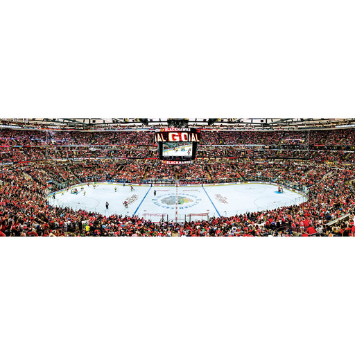 Chicago Blackhawks - 1000 Piece Panoramic Jigsaw Puzzle - Just $19.99! Shop now at Retro Gaming of Denver