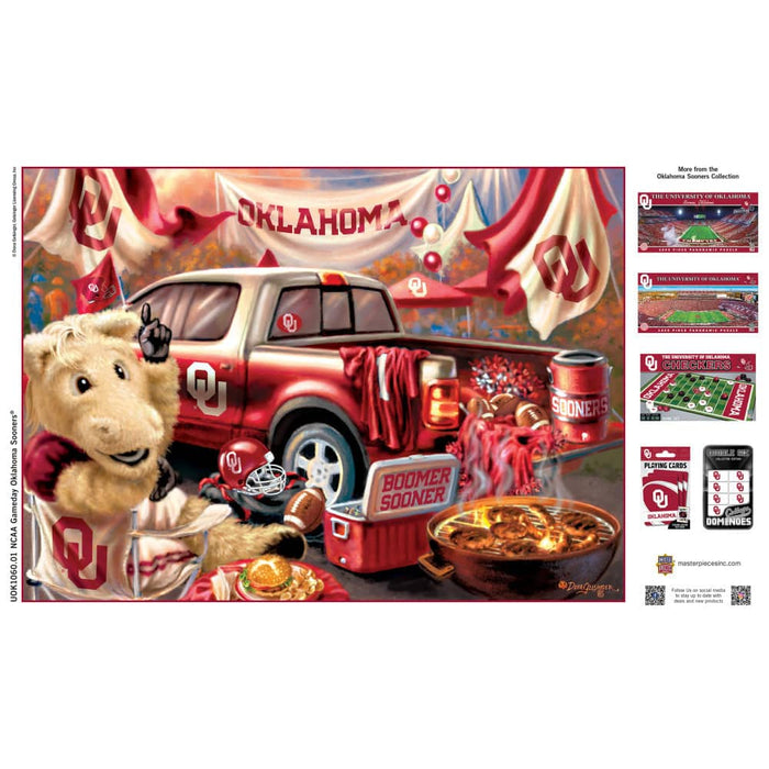 Oklahoma Sooners - Gameday 1000 Piece Jigsaw Puzzle - for just $19.99! 