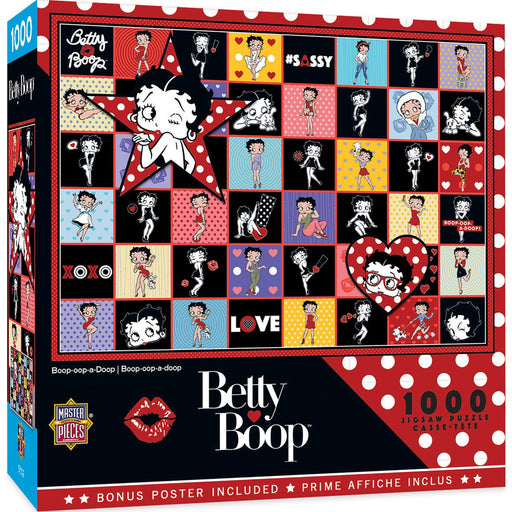 Betty Boop - Boop-oop-a-Doop 1000 Piece Jigsaw Puzzle - Just $16.99! Shop now at Retro Gaming of Denver