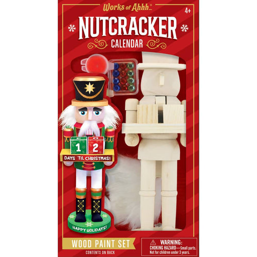 Nutcracker Calendar Wood Paint Set - for just $16.99! 