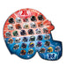 NFL - Teams Helmet 500 Piece Shaped Jigsaw Puzzle - for just $16.99! 