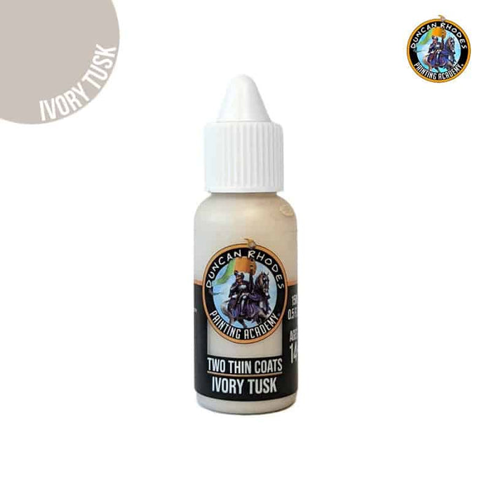 Duncan Rhodes: Two Thin Coats - Midtone - Ivory Tusk - for just $4.99! 