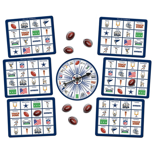 Dallas Cowboys Bingo Game - Just $9.99! Shop now at Retro Gaming of Denver