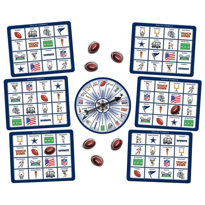 Dallas Cowboys NFL Bingo Game - for just $12.99! 