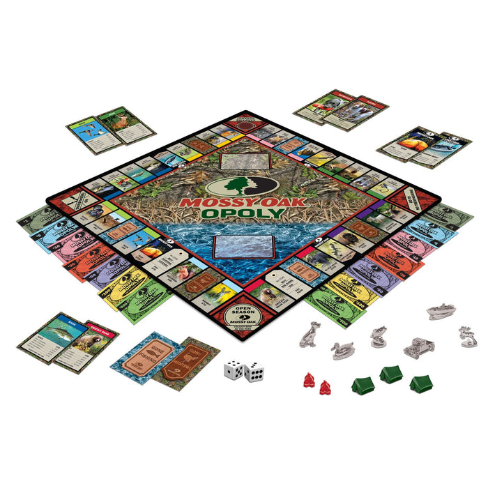 Mossy Oak Opoly - Just $29.99! Shop now at Retro Gaming of Denver