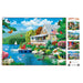 Memory Lane - Lakeside Memories 300 Piece EZ Grip Jigsaw Puzzle - for just $14.99! 