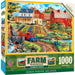 Farm & Country - Grandma's Garden 1000 Piece Jigsaw Puzzle - for just $16.99! 