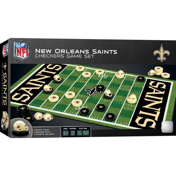 New Orleans Saints Checkers Board Game - for just $19.99! 